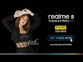 realme 8 super amoled fullscreen display