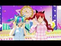 【mmd】スターリースカイ☆パレード　starry sky☆parade【大文字ひのこ／藤風ゆうみ】