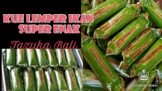 Cara Membuat Kue Lalampa Super Enak #Jajanpasar #Anekakuebasah