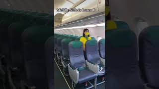 How to find your seat? Check this video out to know!