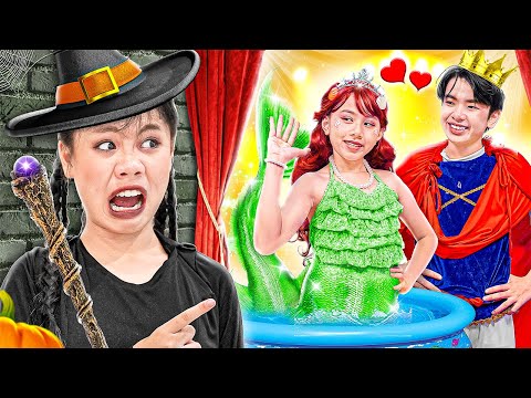 Don't Feel Jealous, Baby Doll! Let's Perform The Play Mermaid Together – Stories About Baby Doll