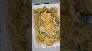 Chicken Biryani - Behrouz Biryani | Tasty food to eat outside #Shorts | Taste in Mind