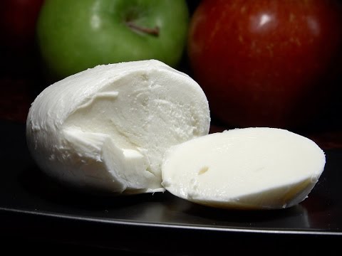Making Goats Milk Mozzarella Making Goats Milk Mozzarella
