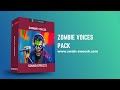 Zombie Voices Pack for Game Developers