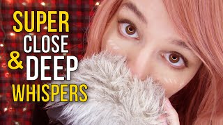 Asmr Super Close And Deep Whispers  May I Touch You Tk Unintelligible Deep Massage