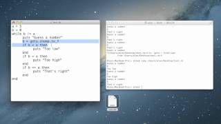 Ruby Tutorial 8 - While Loops & Full If-Statements