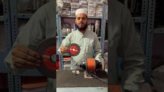 मिक्सर जार के ब्लेड की धार कैसे तेज करे / stone grinder wheel ki help sa #shortvideo #shorts #viral