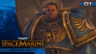 Planetfall | Warhammer 40K: Space Marine | Part 1