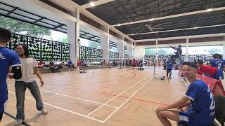 PERSES Sepaktakraw League (BBE MAEC vs MARSILING CSN 1st Regu)