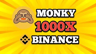 🎊GRAND NEWS🎊 $MONKY COIN BINANCE LISTING || MONEY PRICE PREDICTION 2025 || 1000X ????