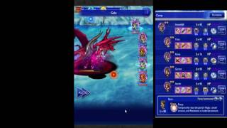 (FFRK) Neo Bahamut - Nightmare Summoner Boss