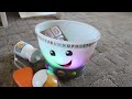 Fisher Price Laugh & Learn Magic Color Mixing Bowl Destruction