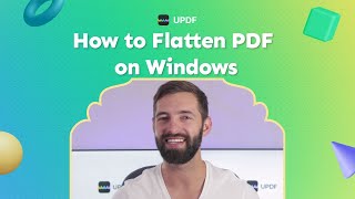 How to Flatten PDF on Windows? (Without Losing Quality)