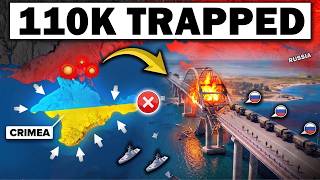 Ukraine Just ERASED 6 Bridges In 48 Hours... 110,000 Russians Are STRANDED In A 7km CHOKEPOINT