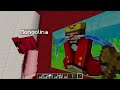 SLEEPOVER With CRAZY FAN GIRL In Minecraft!