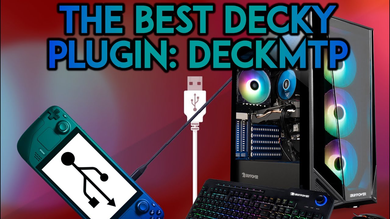 「The Best Steam Deck Plugin - DeckMTP」 - YouTube