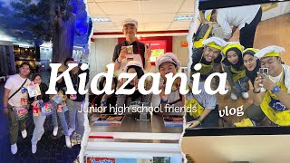 KIDZANIA VLOG || jodan playdate