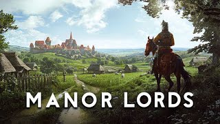 СРЕДНЕВЕКОВЫЙ ГРАДОСТРОЙ С ШИКАРНЫМ ГРАФОНИЕМ! - MANOR LORDS НОВИНКА