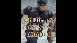 Gangster Paradise X Captain America (Edit)
