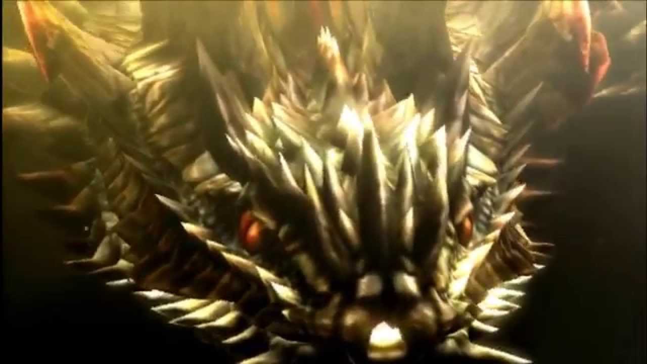 [3DS] Monster Hunter 4 Ultimate -Shah Dalamadur Intro- - YouTube