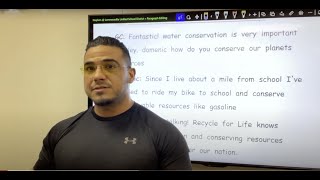English Paragraph Correction/Editing: Exercise One-hundred thirty-three, Proofread