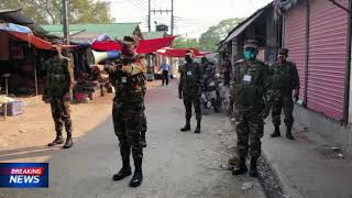 বাংলাদেশ সেনাবাহিনীর ৫৫ পদাতিক ডিভিশন করোনা প্রতিরোধে দিন-রাত অক্লান্ত পরিশ্রম করে যাচ্ছেন।