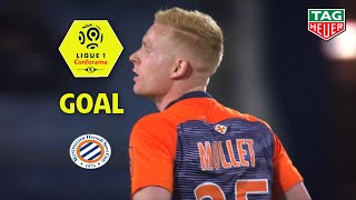 Goal Florent MOLLET (76') / Montpellier Hérault SC - FC Nantes (1-1) (MHSC-FCN) / 2018-19