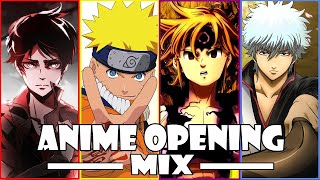 Most Epic Anime Opening Music Mix | Anime Opening Compilation 2024