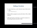 C++ Programming Functions and Function Prototypes with example code