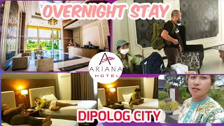 NAG OVERNIGHT STAY SA ARIANA HOTEL SA DIPOLOG CITY/KULANG SA CUSTOMER SERVICE/Riner Billones Vlog