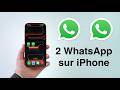 How to Use 2 WhatsApp Numbers on Your iPhone!