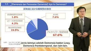 介護職員向け基礎知識｜認知症とは（インドネシア語）｜ジョブメドレーアカデミー