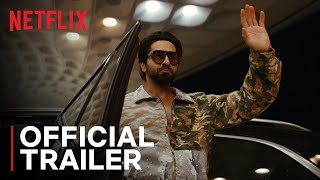 An Action Hero | Official Trailer | Ayushmann Khurrana, Jaideep Ahlawat | Netflix India