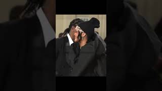 When The Interviewer Ask ASAP Rocky And Rihanna An Intimate Question #shorts   SUBSCRIBE