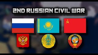 Second Russian Civil War || HOI4 Timelapse