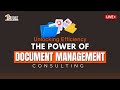 What Are Document Management Consulting Services?