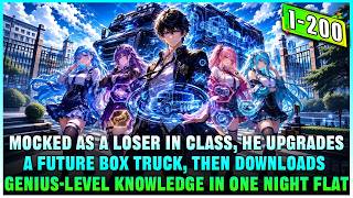 After Rebirth, Poor Boy Gains a Future-Tech System and Becomes the School’s No.1 Genius Overnight!