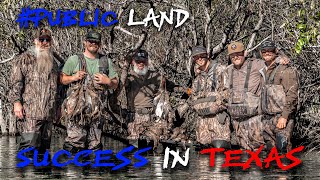 Public Land Success In Texas | DrDuck