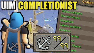 The Rank 1 Sailing Grind | UIM Collection Log Completionist (#63) [OSRS]