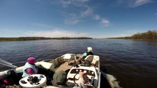 20170422 Pontoon Launch