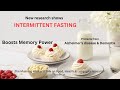 New research shows how Intermittent fasting protects from Alzheimer's disease & Dementia Ep14