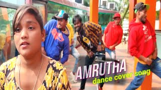 Amrutha Dance Cover song-SaiTej-nabha natesh S thaman solo brathuke so better Krish Choreographer