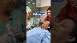 Mole removal | তিল দূর করার উপায় | Skin tag removal | তিল রিমুভ | LASER | Dr Iqbal Ahmed | faria