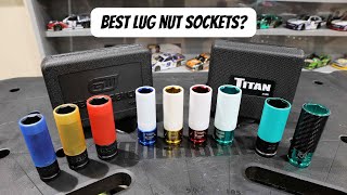 Best Non-Marring Lug Nut Sockets | Gearwrench vs Titan [+Matco CT22M6 \u0026 SCPMT36]