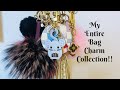 MY ENTIRE BAG CHARM COLLECTION || YOSHEA LUX