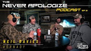 Game changing ammunition explained by Hornady | Never Apologize Podcast Ep. 2