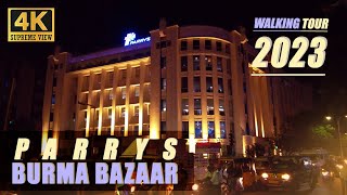 Burma Bazaar | Parrys Corner | Shopping | Walking Tour | Nsc bose road | Beach railway station |