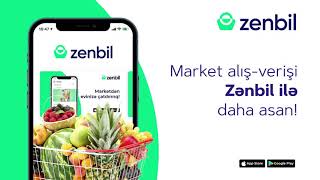 Zənbil ilə market alış-verişi daha asan!