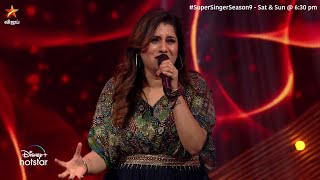 Priyanka sings Vaazhka odi odi (from Vikram Vedha) | Super Singer 9