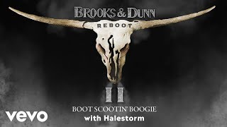 Brooks \u0026 Dunn - Boot Scootin’ Boogie (with Halestorm) (Official Audio)